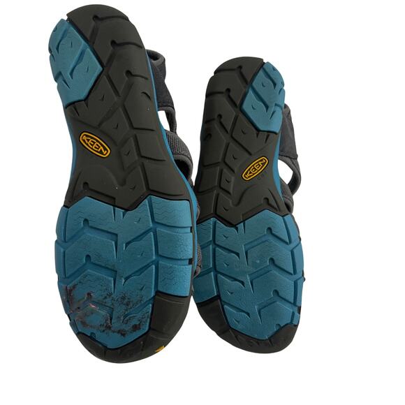 Women sz 8 Clearwater CNX Keen Outdoor performance Anatomic Waterproof shoes - Picture 7 of 7